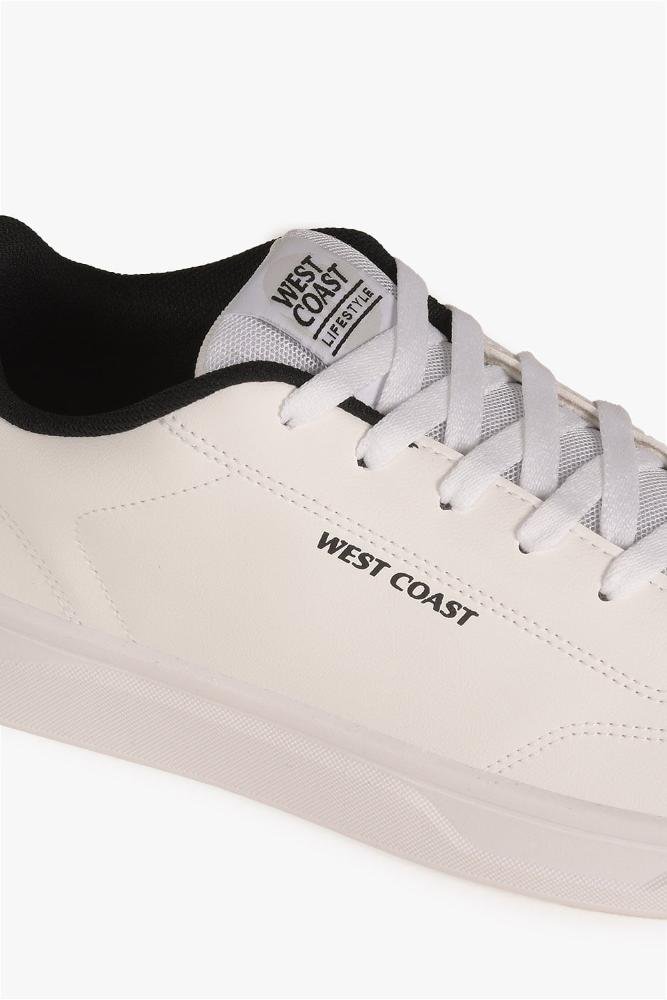 Sapatênis Masculino West Coast Sunset Branco 2