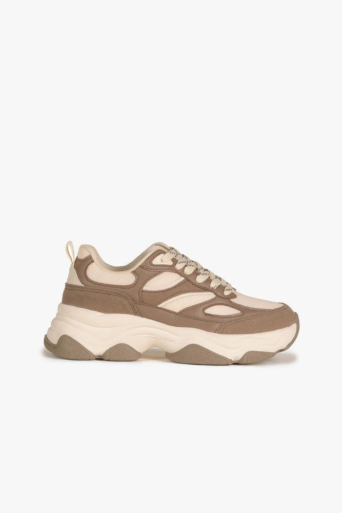 Cor Off White/Marrom