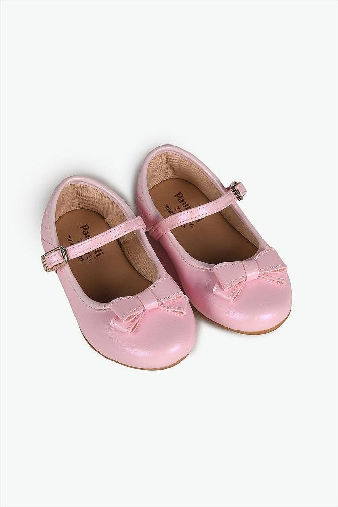 Sapatilha Baby Infantil Boneca Pampili Nina Rosa 2