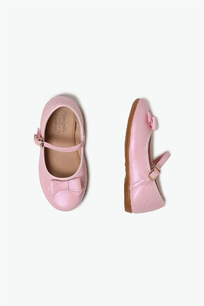 Sapatilha Baby Infantil Boneca Pampili Nina Rosa 3