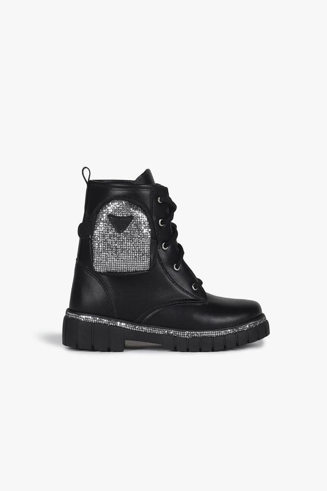Bota Infantil Coturno Cano Curto Nilqi Gih