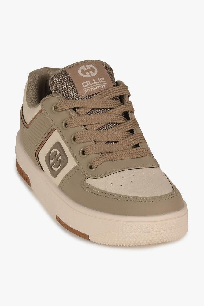 Tênis Infantil Ollie Promax 3 Taupe 4