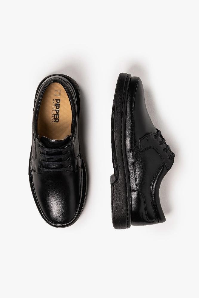Sapato Masculino Pipper Soften Preto 3
