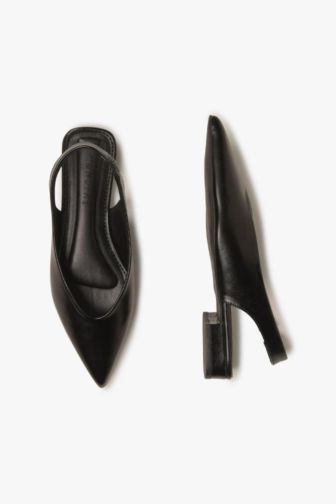 Sapatilha Feminina Slingback Mundial Lorrana Preto 3