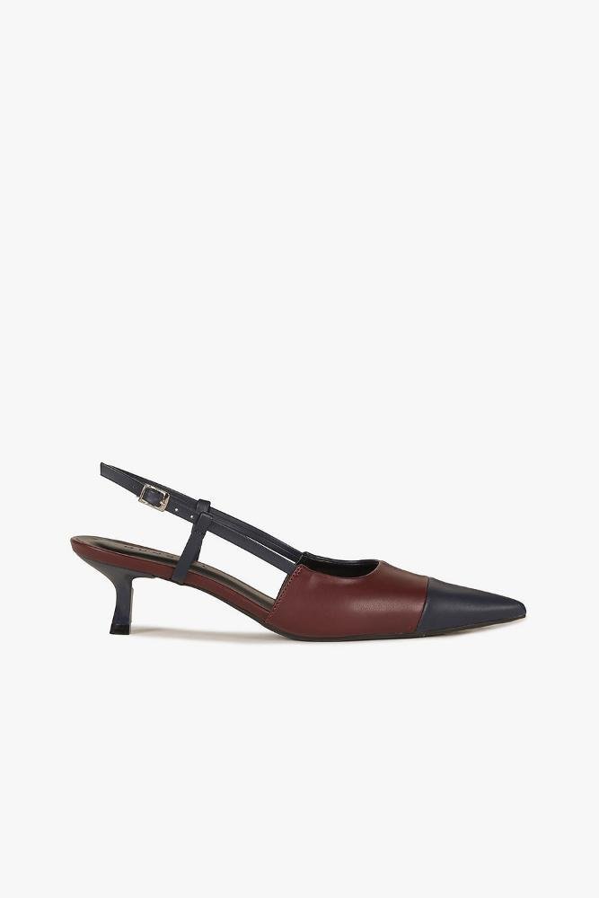 Scarpin Feminino Slingback Mundial Julieta