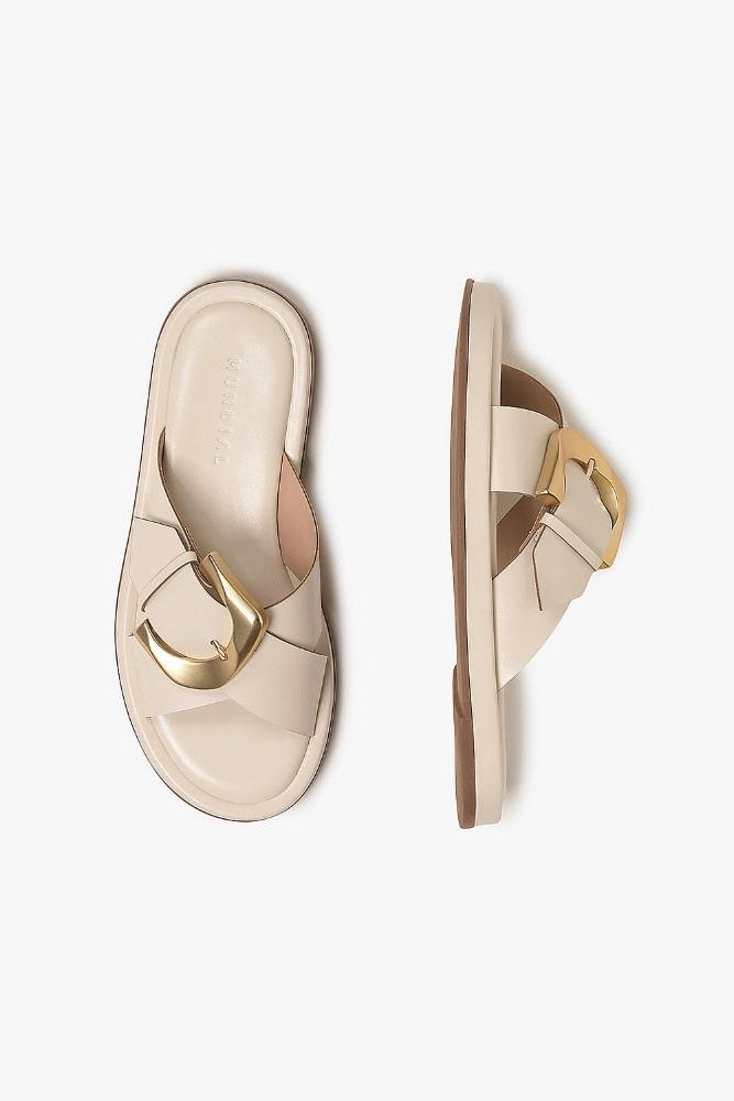 Rasteira Feminina Mundial Margaret Off White 4