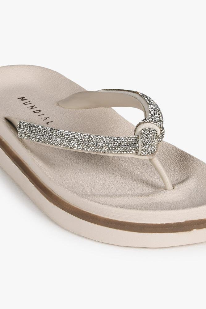 Papete Feminina Mundial Alicia Off White 2