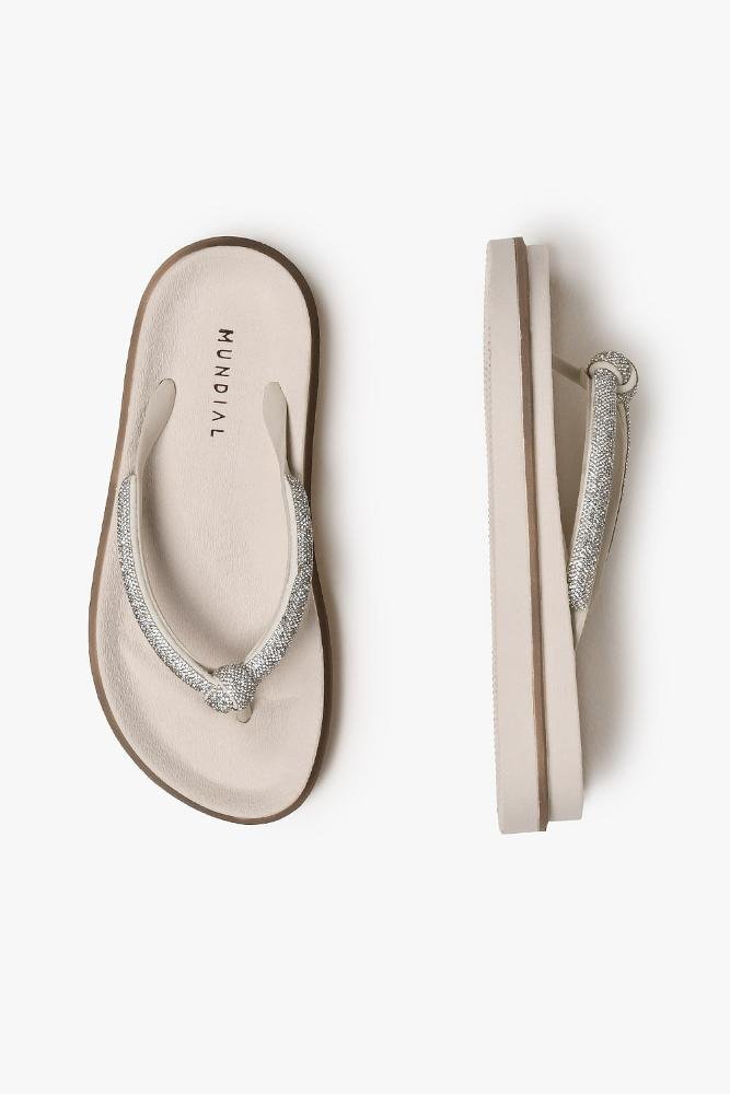 Papete Feminina Mundial Alicia Off White 3