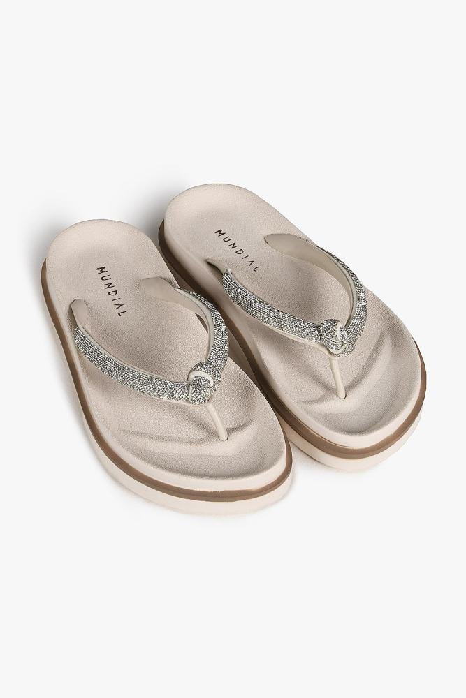 Papete Feminina Mundial Alicia Off White 4