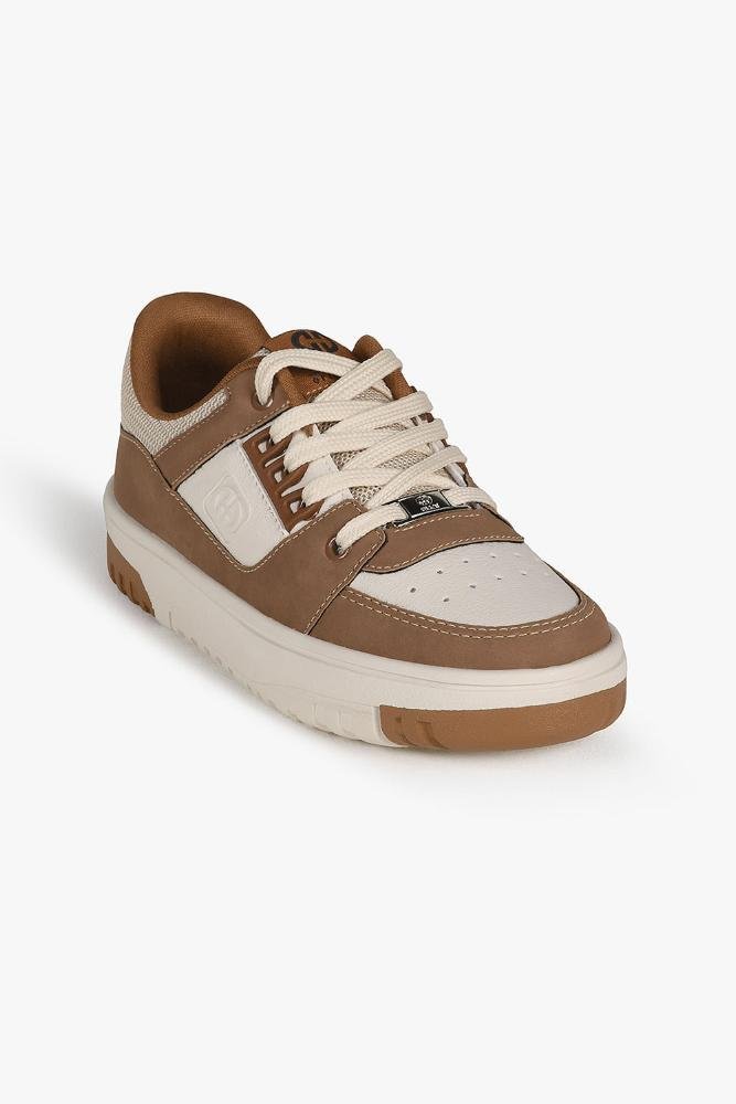 Tênis Infantil Ollie Rocky Caramelo/Off white 4