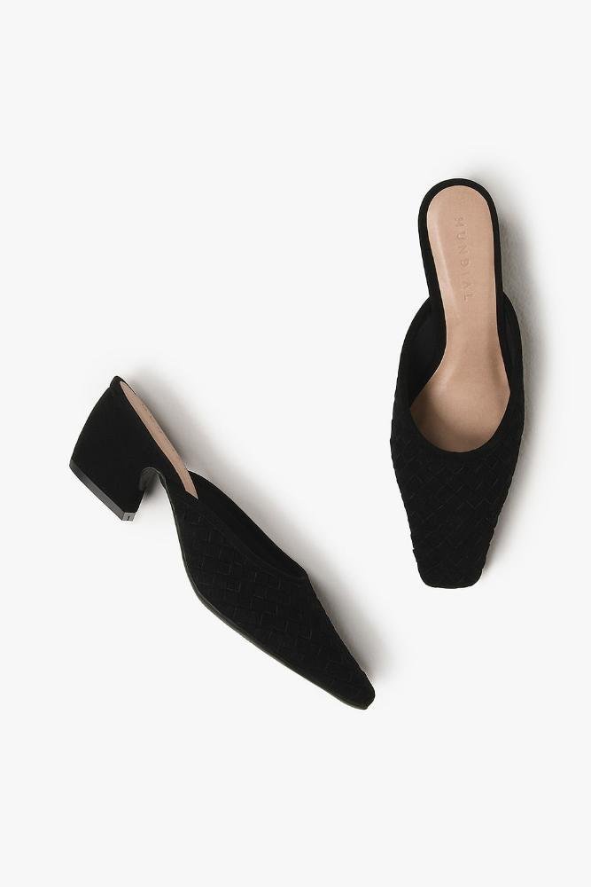 Mule Feminino Mundial Luiziane Preto 3