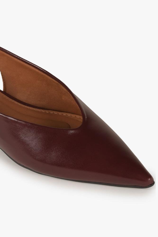 Sapatilha Feminina Slingback Mundial Lorrana Vermelho 2