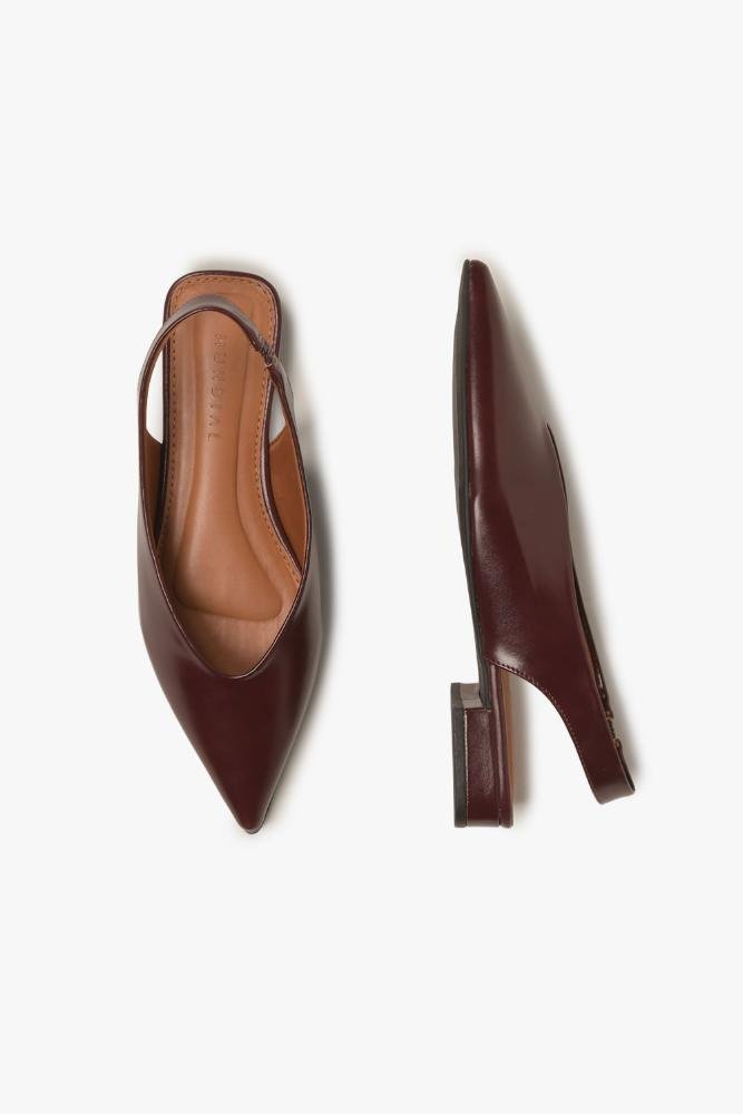 Sapatilha Feminina Slingback Mundial Lorrana Vermelho 3