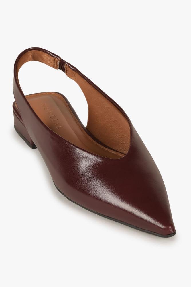 Sapatilha Feminina Slingback Mundial Lorrana Vermelho 4