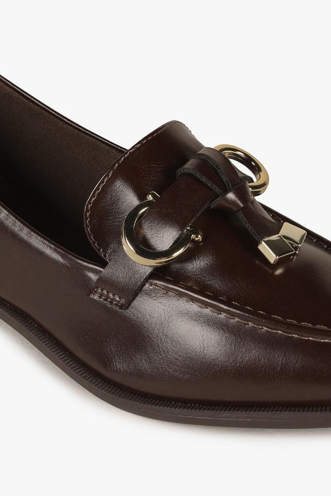 Mocassim Feminino Mundial Clementini Café 2