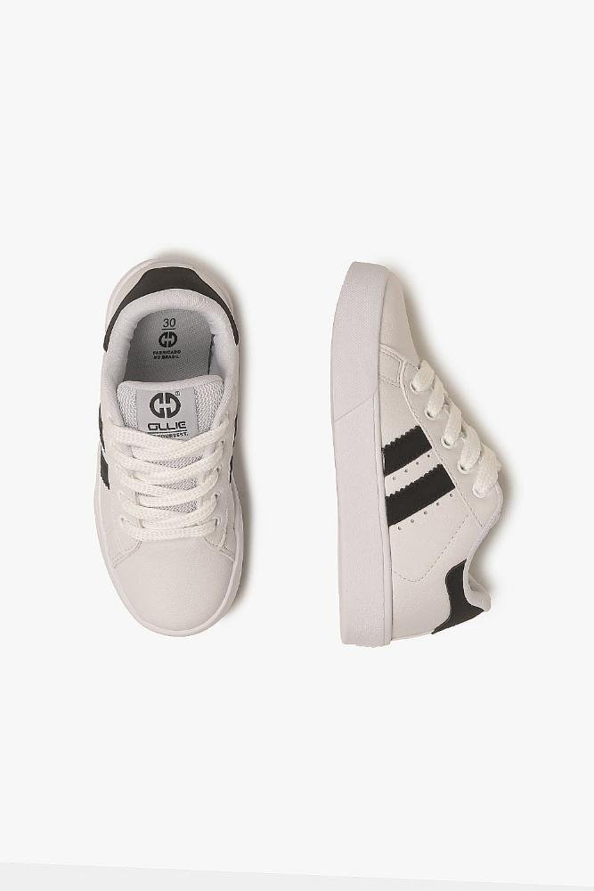 Tênis Infantil Ollie Space Branco 3