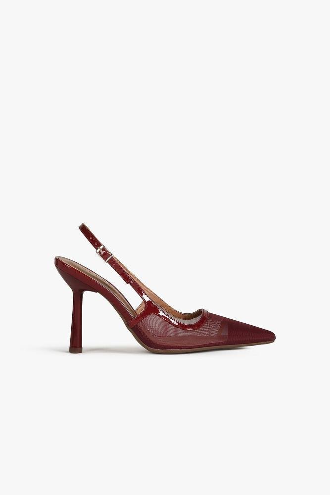 Scarpin Feminino Slingback Mundial Antonelli