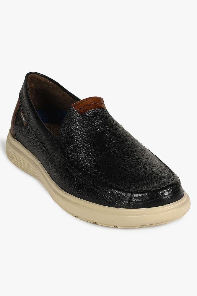 Mocassim Masculino Pegada Pull Up Preto 4