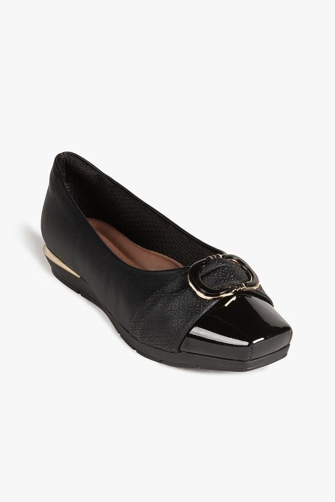 Conforto Feminino Piccadilly Dalwa Preto 4