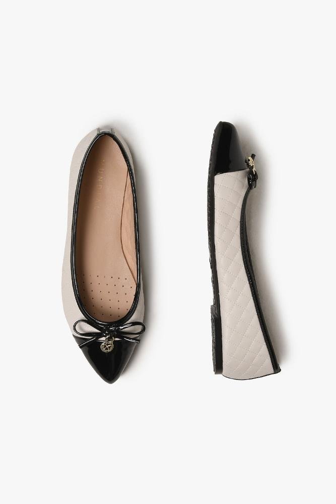 Sapatilha Feminina Bico Fino Mundial Katherine Off White 3