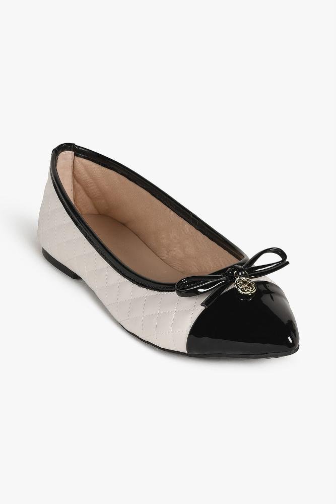 Sapatilha Feminina Bico Fino Mundial Katherine Off White 4