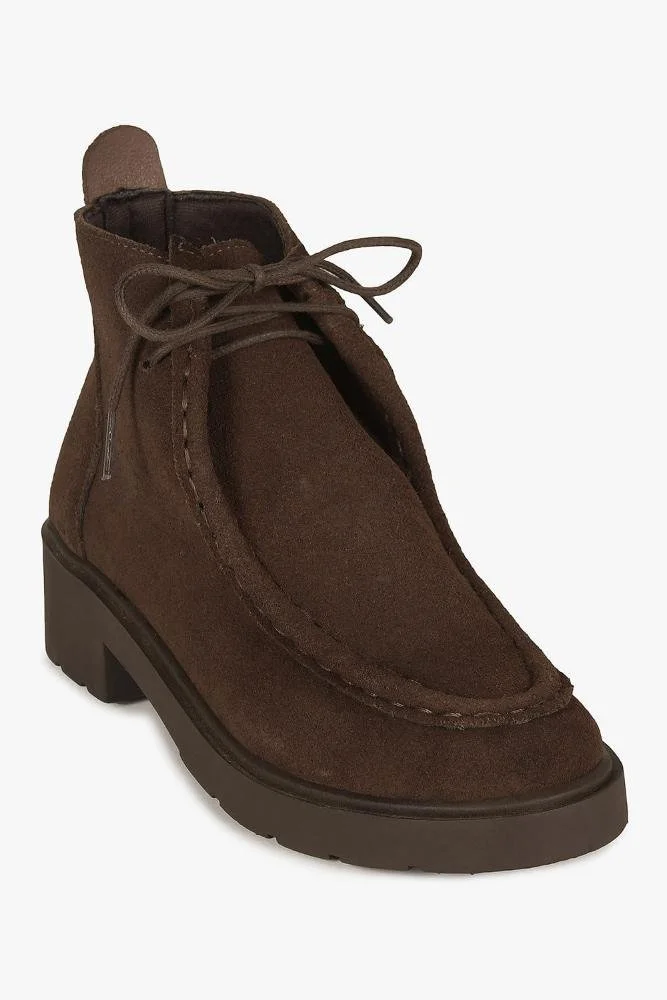 Sapato Oxford Feminino Mundial Leonora Café 2