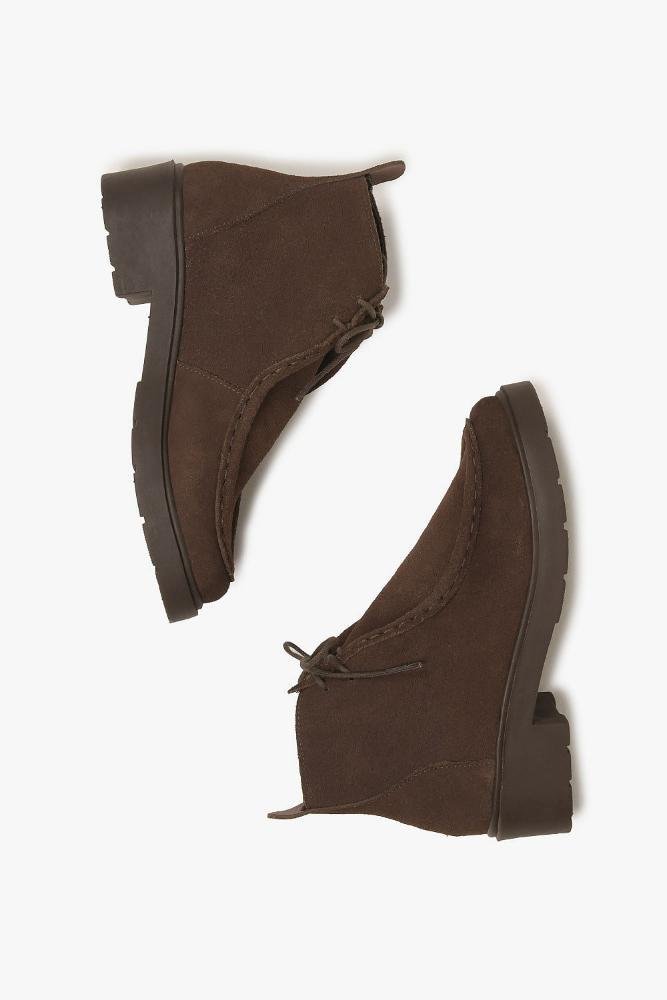 Sapato Oxford Feminino Mundial Leonora Café 3