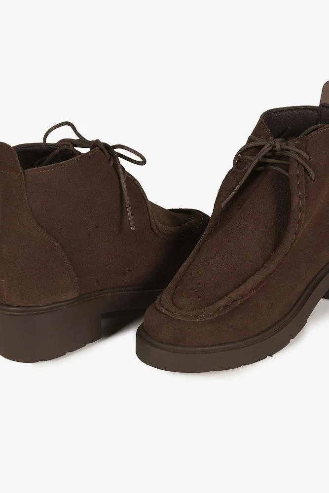 Sapato Oxford Feminino Mundial Leonora Café 4