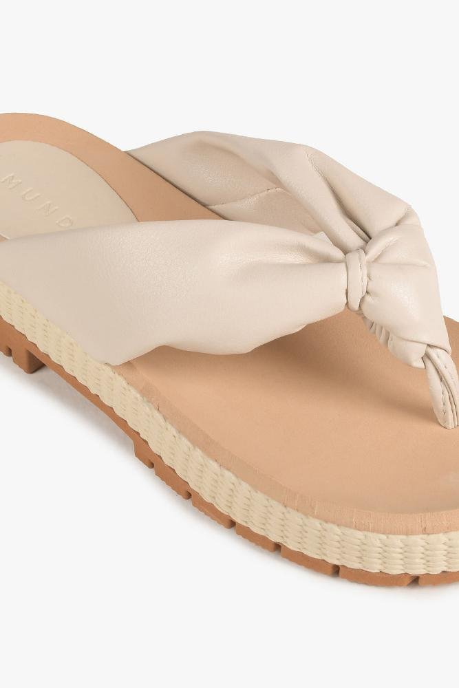 Papete Feminina Mundial Zora Off White 3