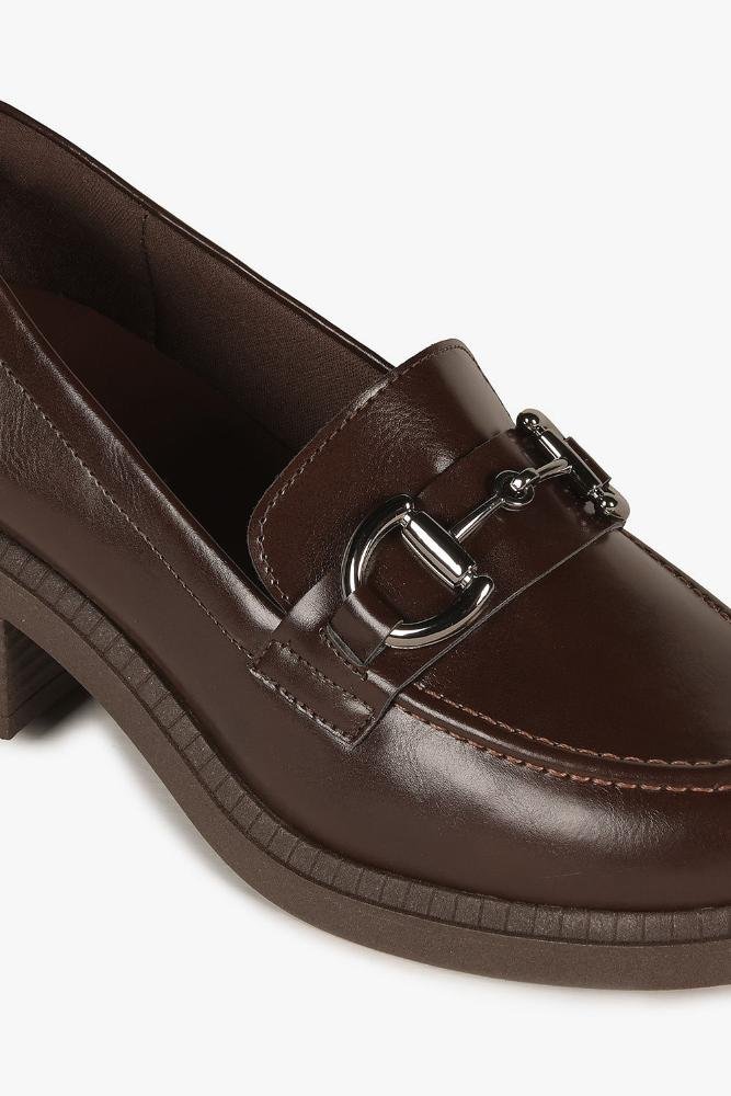 Mocassim Feminino Mundial Theodora Café 2