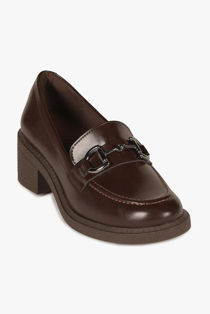 Mocassim Feminino Mundial Theodora Café 4