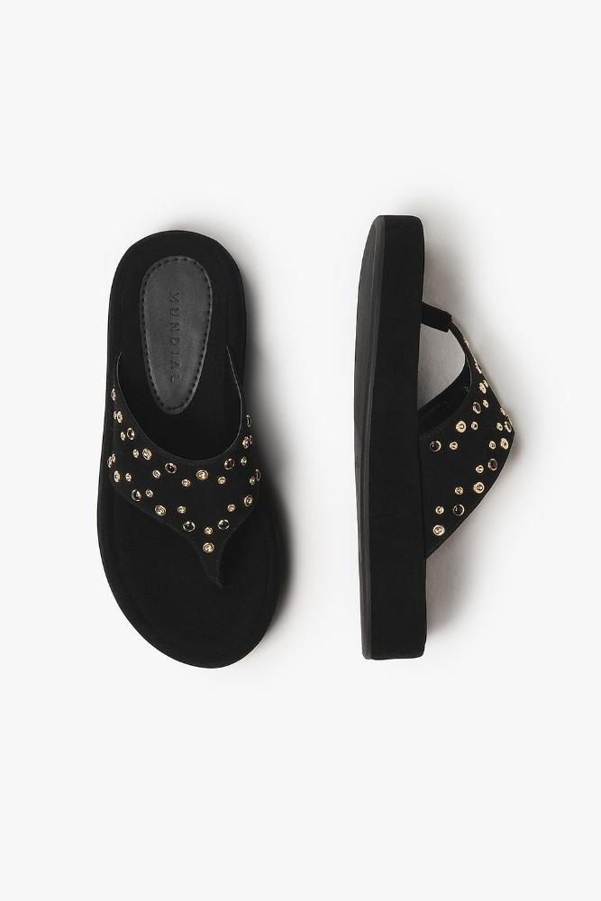 Tamanco Feminino Flatform Mundial Elisete Preto 3