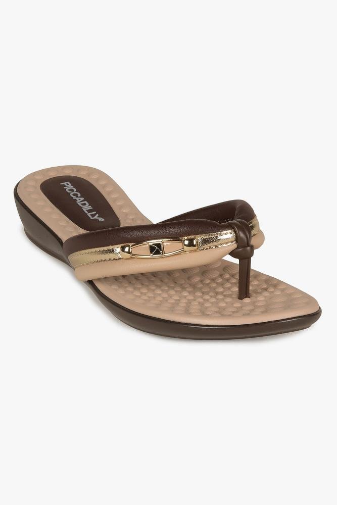 Conforto Feminino Piccadilly Selena Café/Bege 4