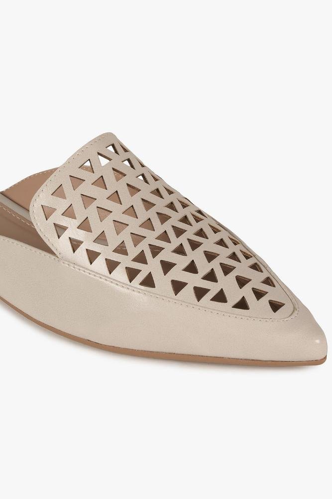 Mule Feminino Mundial Agna Off White 2