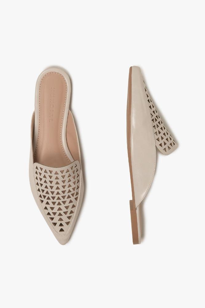 Mule Feminino Mundial Agna Off White 3