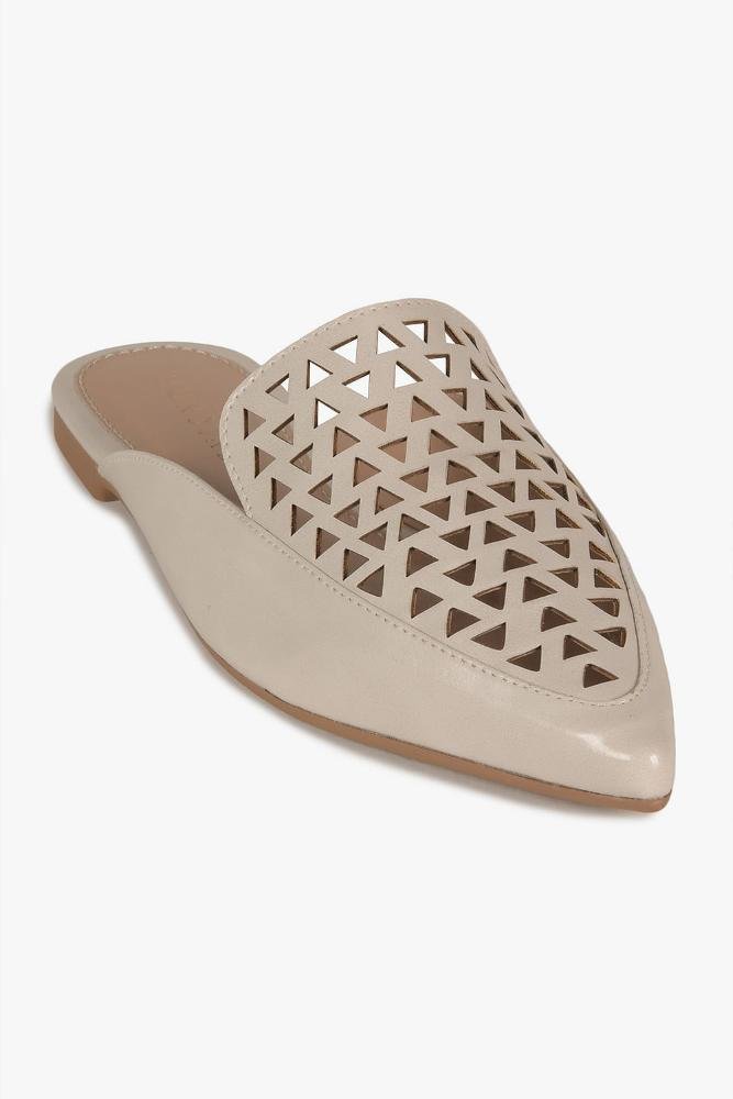 Mule Feminino Mundial Agna Off White 4