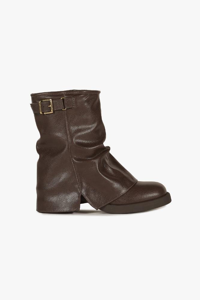 Bota Feminina Cano Curto Mundial Bella