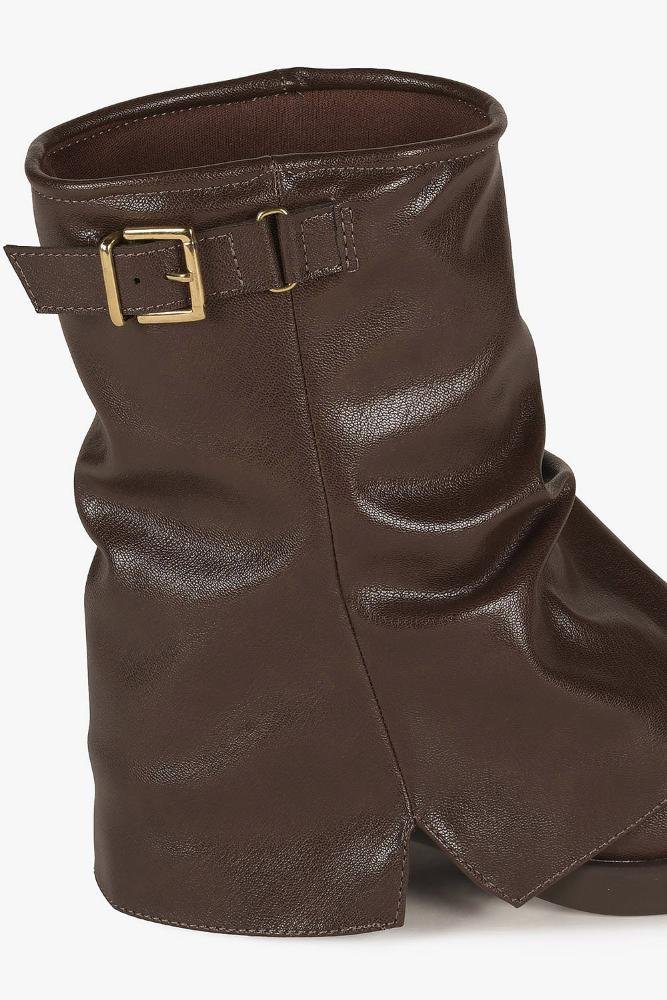 Bota Feminina Cano Curto Mundial Bella Café 2