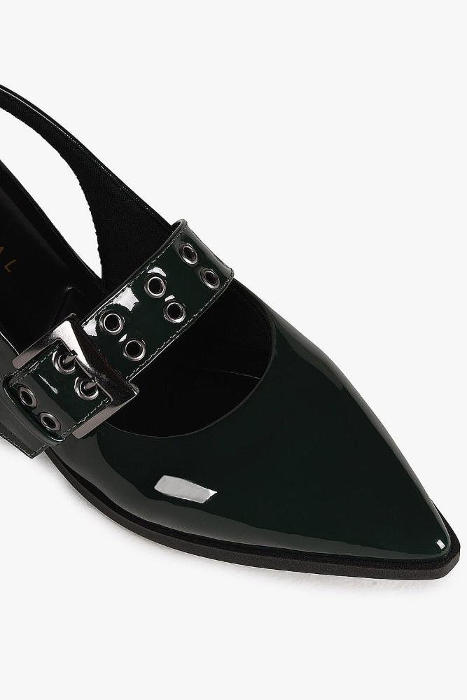Sapatilha Feminina Slingback Mundial Catrina Preto 2