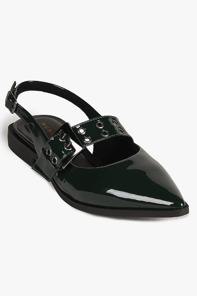 Sapatilha Feminina Slingback Mundial Catrina Preto 4