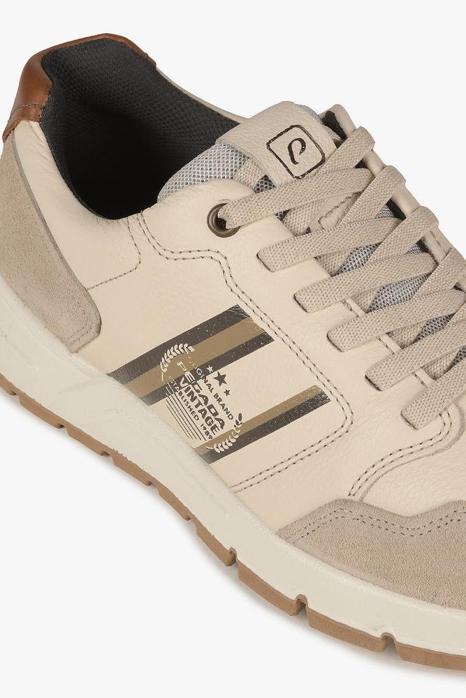 Sapatênis Masculino Pegada Ethan Off White 2