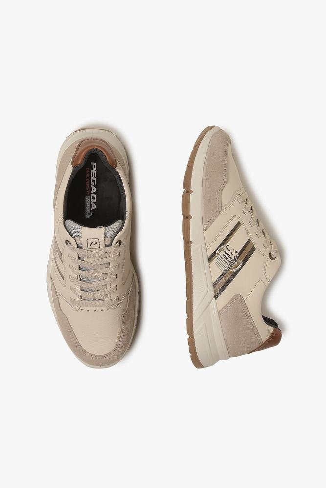 Sapatênis Masculino Pegada Ethan Off White 3