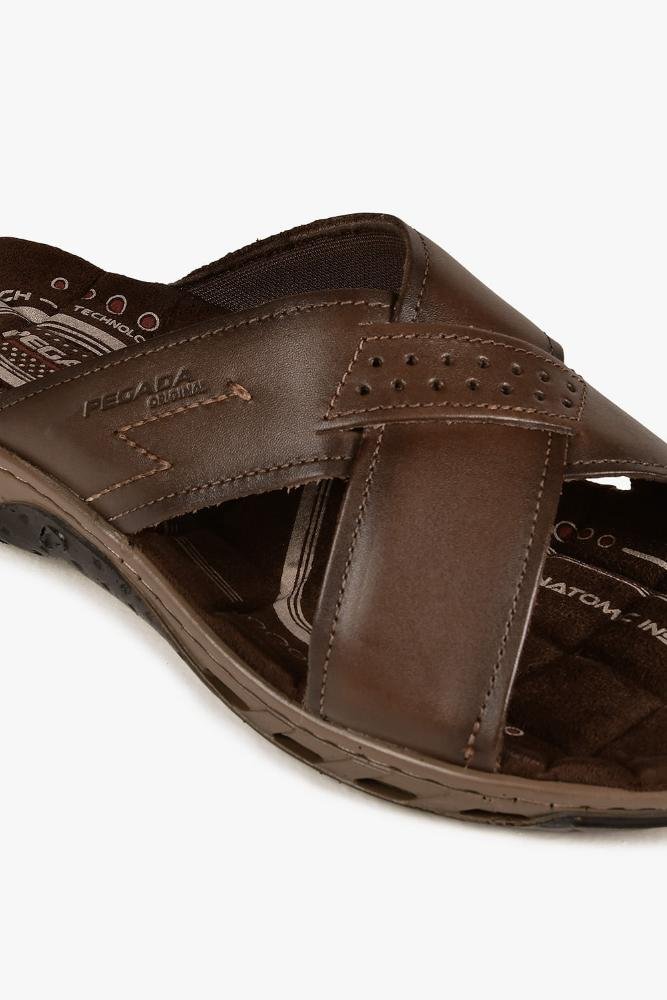 Chinelo Masculino Rikk Pegada Café 2