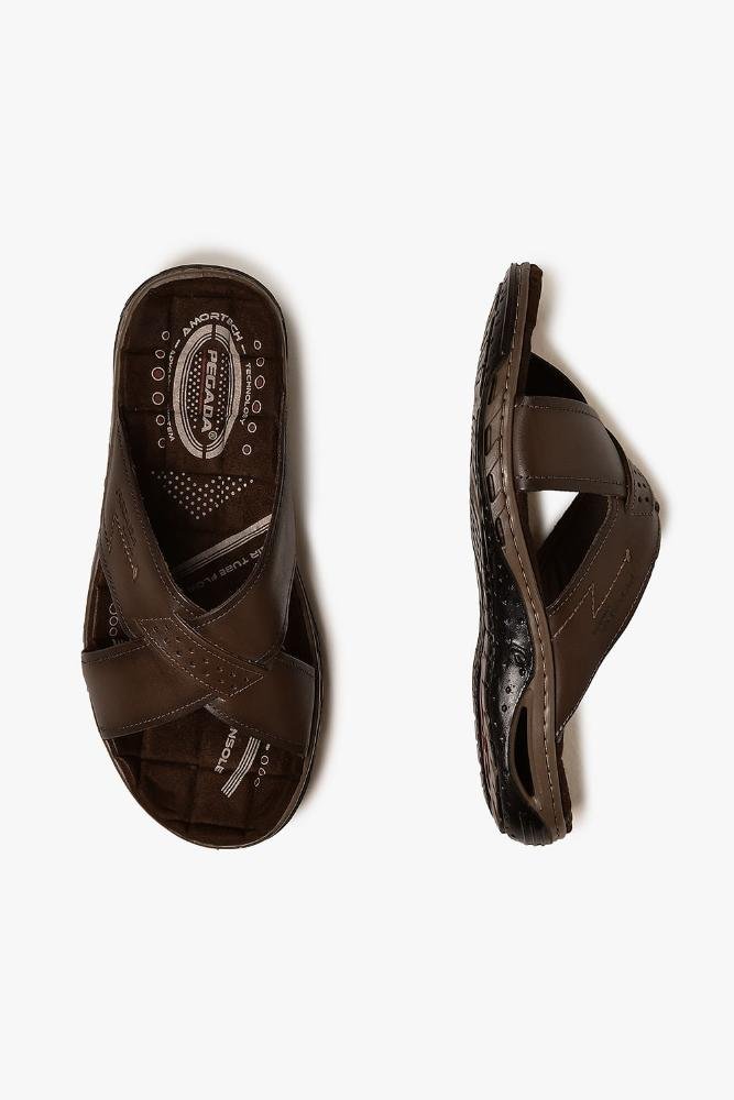 Chinelo Masculino Rikk Pegada Café 3