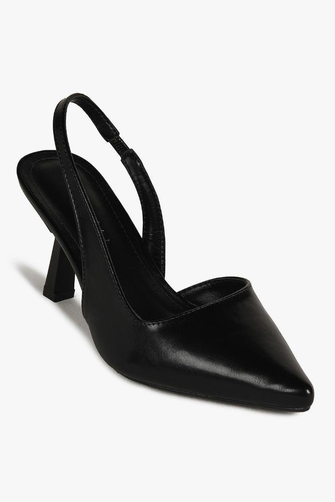 Scarpin Feminino Slingback Mundial Audrei Preto 4