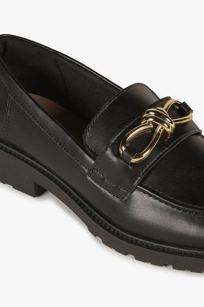 Mocassim Feminino Mundial Ariadne Preto 2