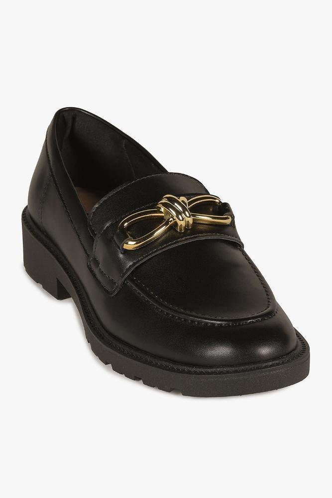Mocassim Feminino Mundial Ariadne Preto 4