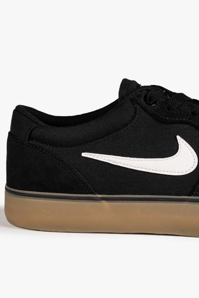 Tênis Nike SB Chron 2 Canvas Masculino Preto 2