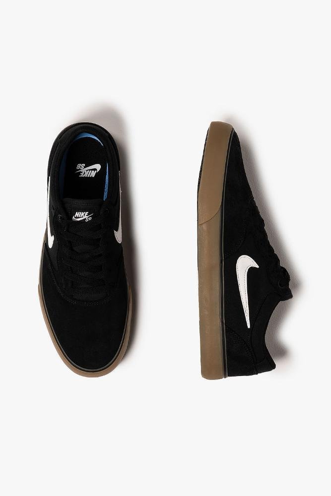 Tênis Nike SB Chron 2 Canvas Masculino Preto 3