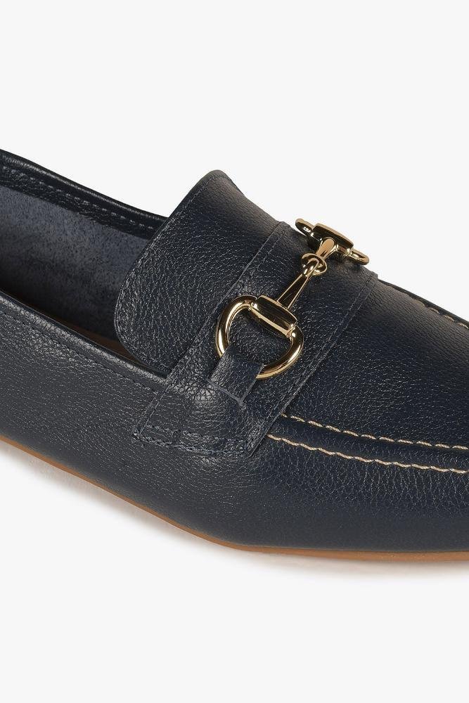 Mocassim Feminino Mundial Mylla Azul Marinho 2